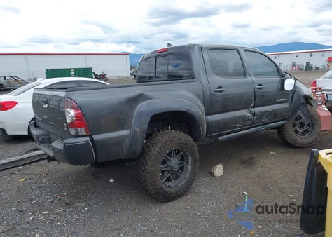 2012 Toyota Tacoma Base V6 из США, поврежденный, VIN 3TMLU4EN1CM096087
